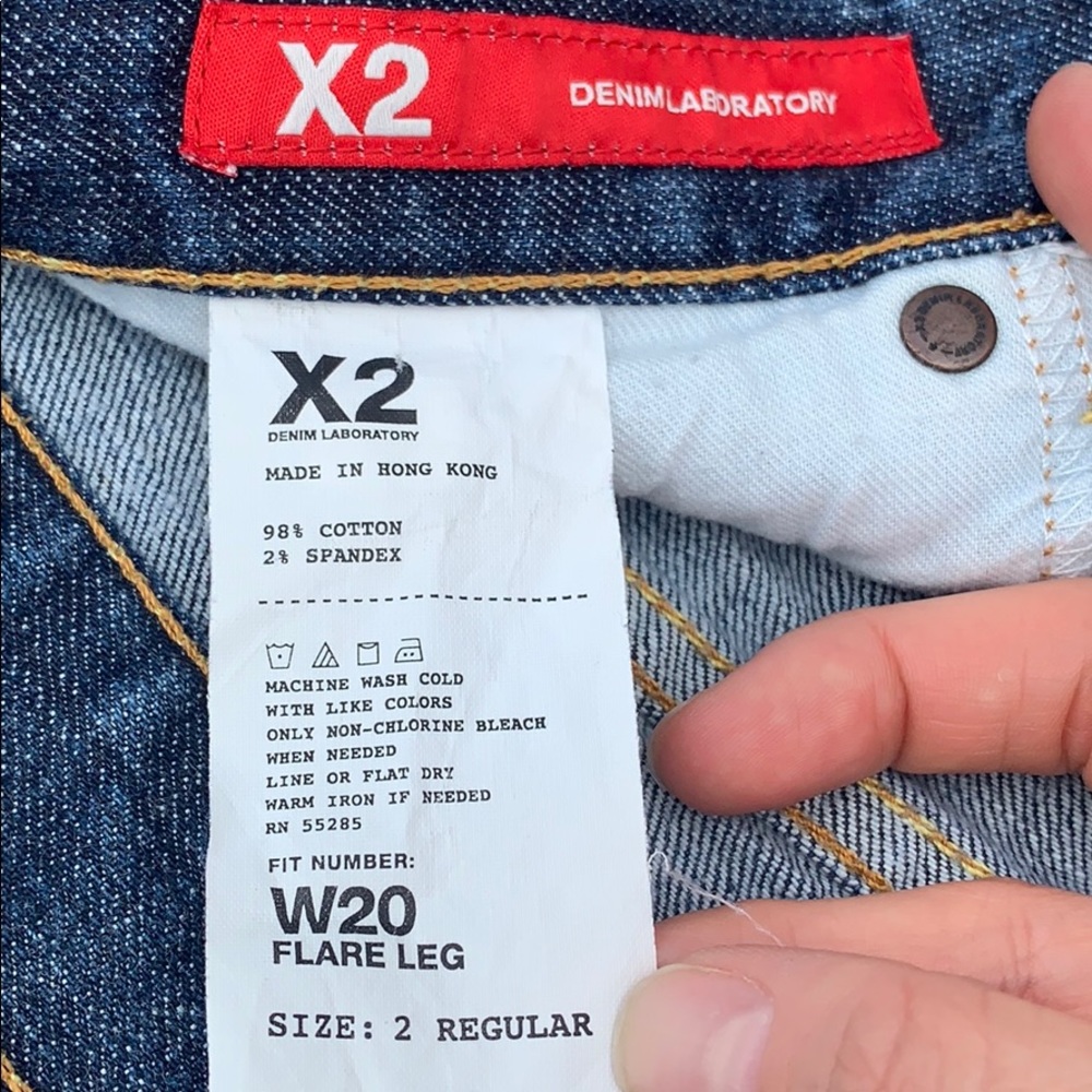 Express X2 flare leg jeans - Picture 4 of 14